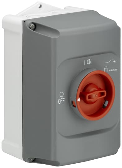 Kapsling IB132-F