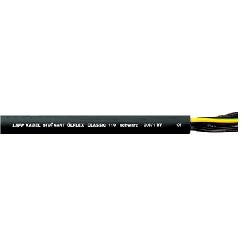 ØLFLEX®-CL. 110 SORT 3G1,5 SIGNALKABEL