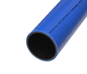 gamrat Pe ūdensvada caurule pe100rc sdr17 110mm 6m