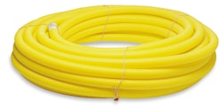 CABLEPROTECT.PIPE KORRU YELLOW 110x98 SN8 50m WITH PULLSTRING