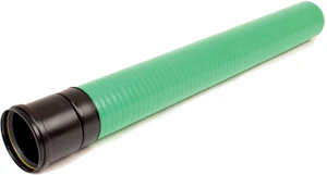 pipelife Kabelskyddsrör viper -110 l=6 m grönt 3-väggsrör, sn8