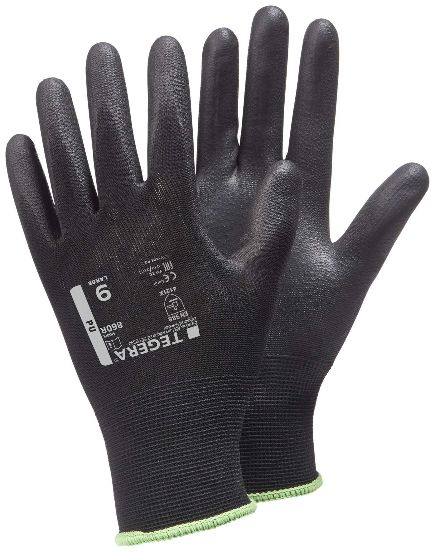 SYNTHETIC GLOVE TEGERA 860R SIZE 7