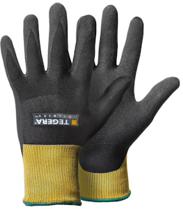 tegera Synthetic glove tegera 8801r size 7, nitrile/aqua pu