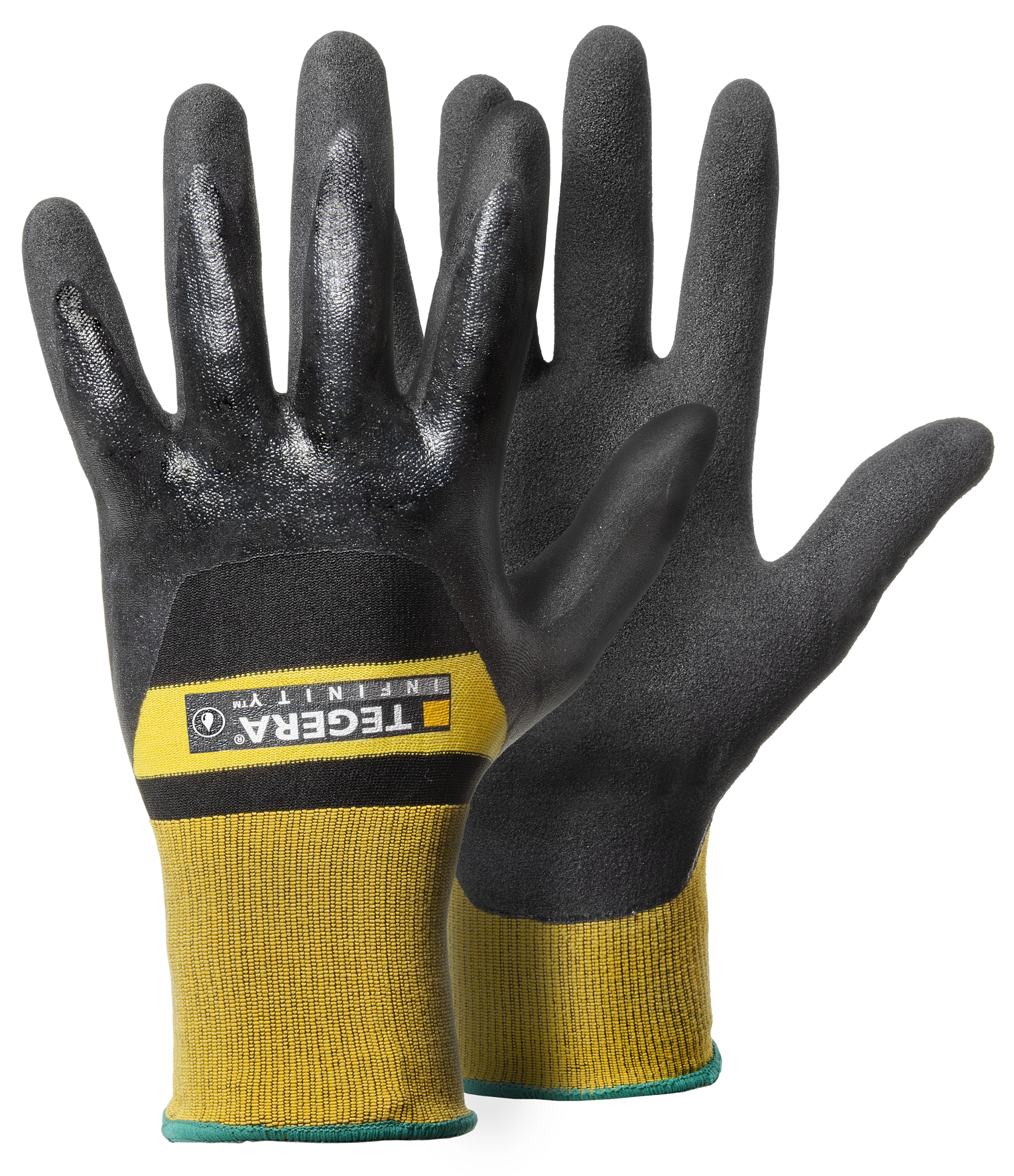 tegera Käsine tegera 8803r nitriili/aqua pu koko 7