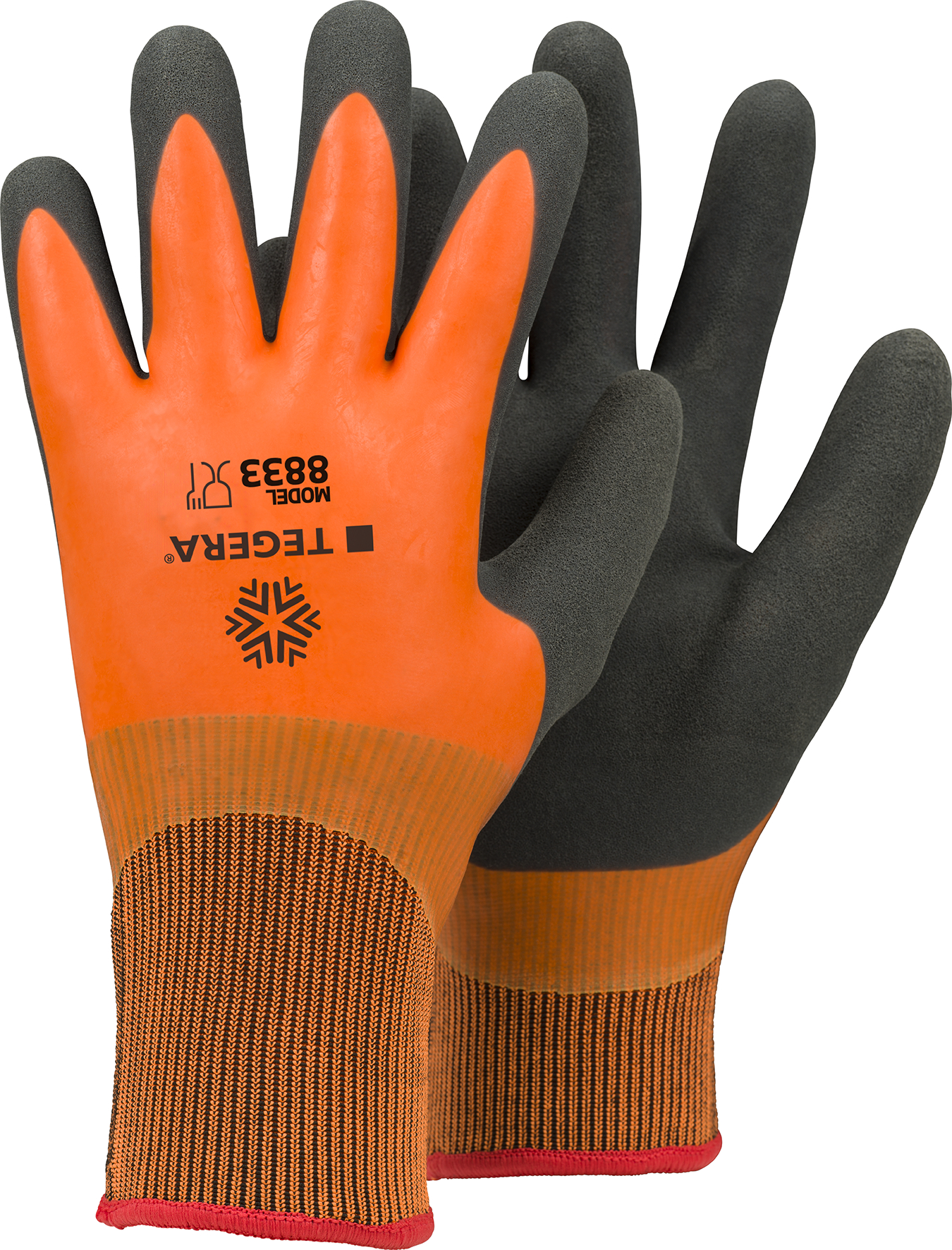 VINTERHANDSKE TEGERA 8833 SYNTET LATEX STL 11  1PR