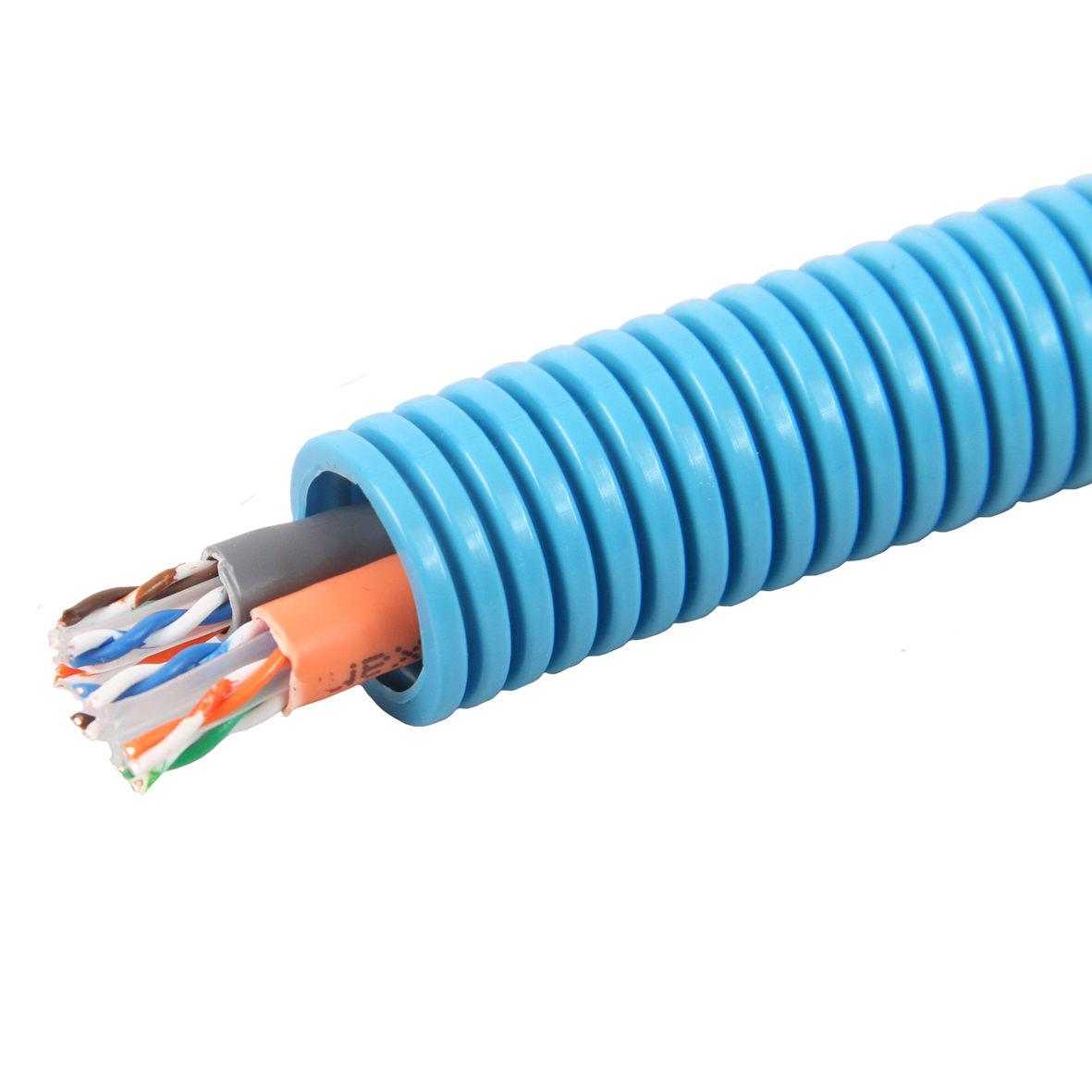 Powerline U/UTP 2xCat 6 - 20x50 blå PIPELIFE