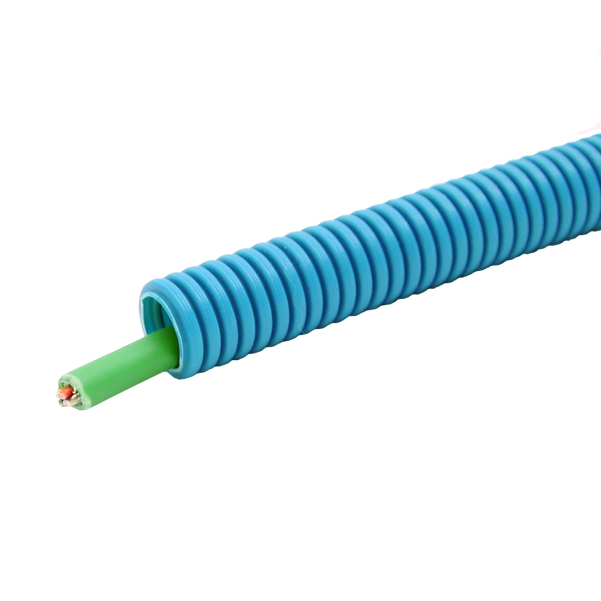Powerline KNX 2X2X0,8 BUS 16X100 blå PIPELIFE