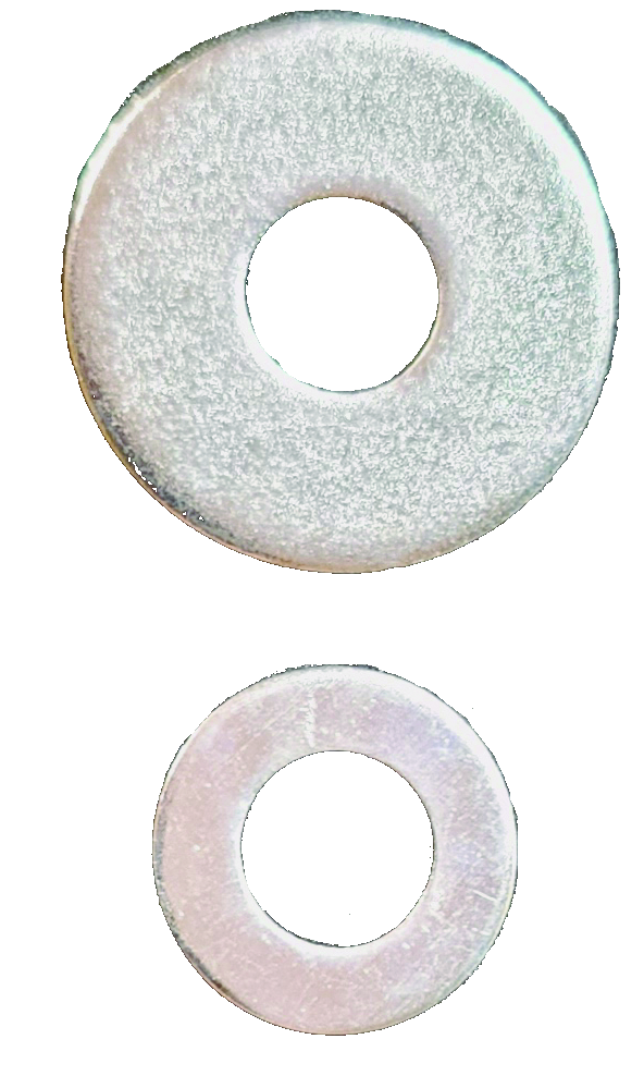 ABIKO Planskive M8 liten OD=16mm