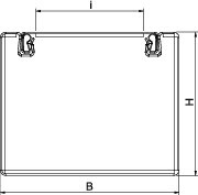 obo bettermann Palosuojakanava obo plm d 0810 fs,ei30/ei90,80x100