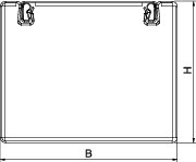 obo bettermann Fire proof trunking obo plm d 0810 rw,ei30/ei90,80x100