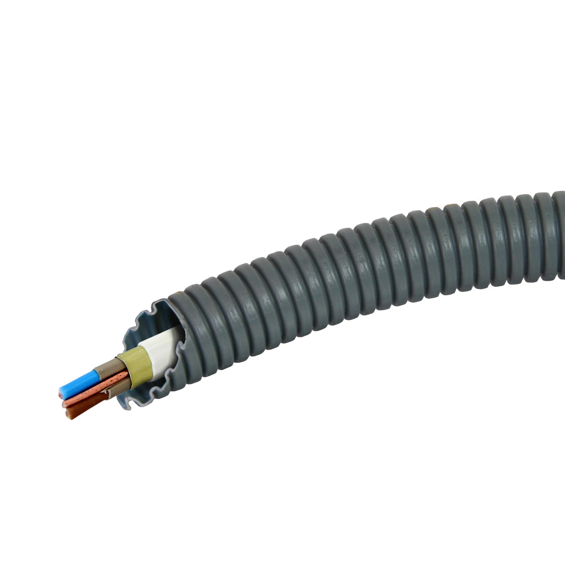 Powerline PR 2x1,5/1,5 - 16X50 hvit PIPELIFE