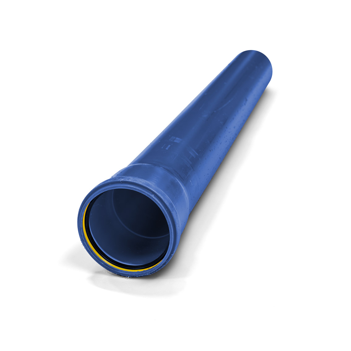 CABLE PROTECTION PIPE 110MM SN8 6M BLÅ