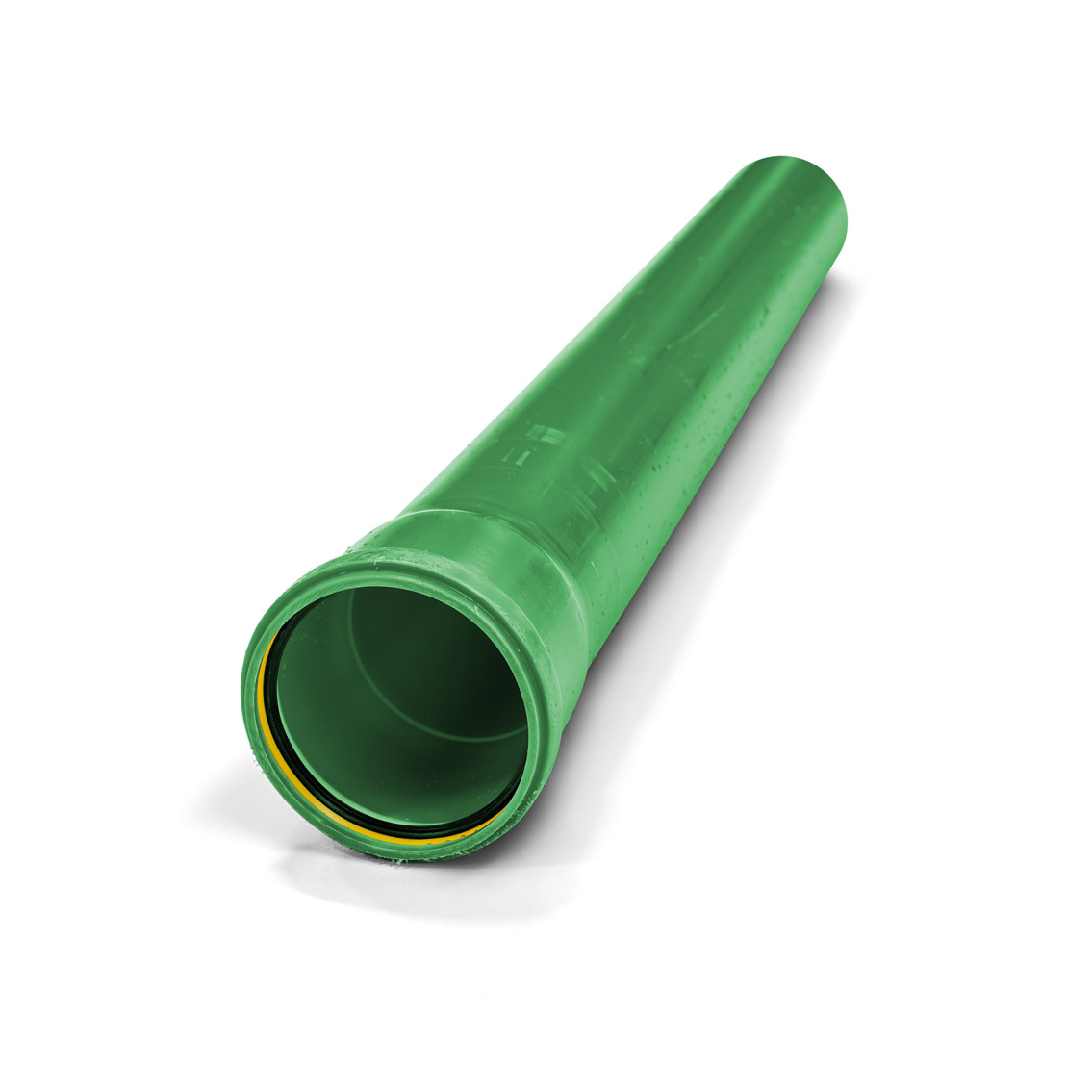 CABLE PROTECTION PIPE 110MM SN8 6M GRØNN