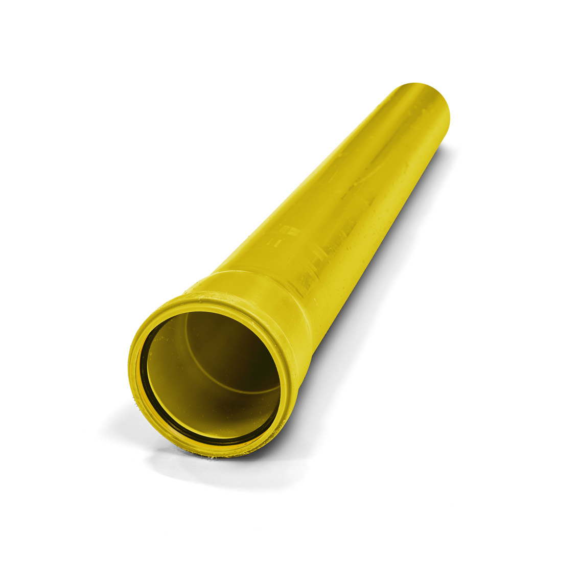 CABLE PROTECTION PIPE 110MM SN8 6M GUL