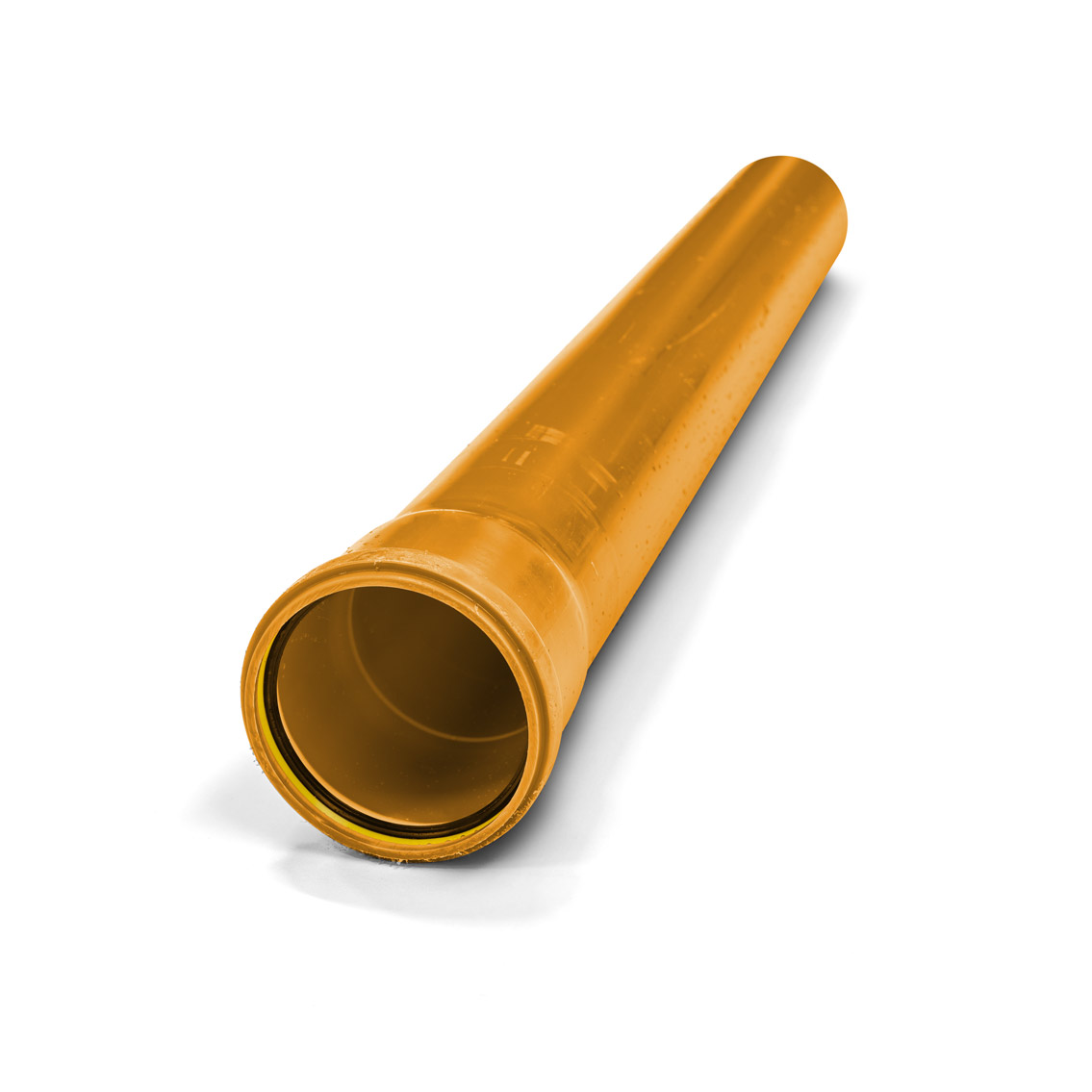 CABLE PROTECTION PIPE 110MM SN8 ORANGE