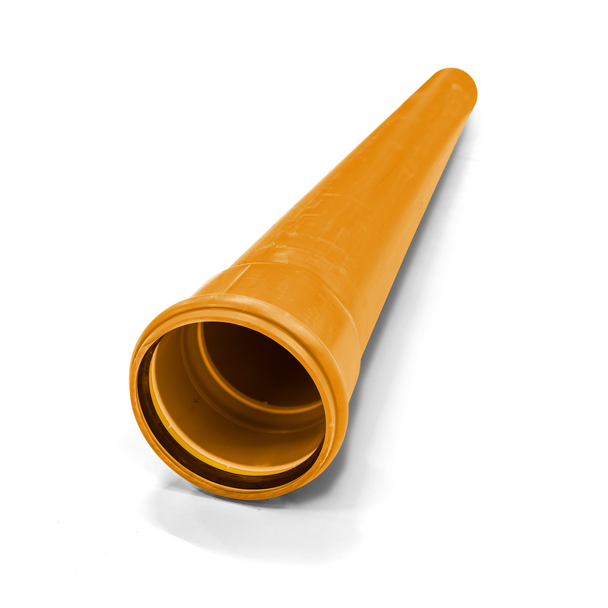 CABLE PROTECTION PIPE 160MM SN8 ORANGE