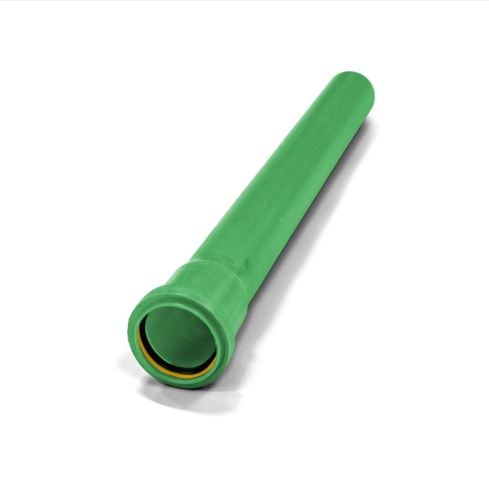 CABLE PROTECTION PIPE 50MM SN8 6M GRØNN