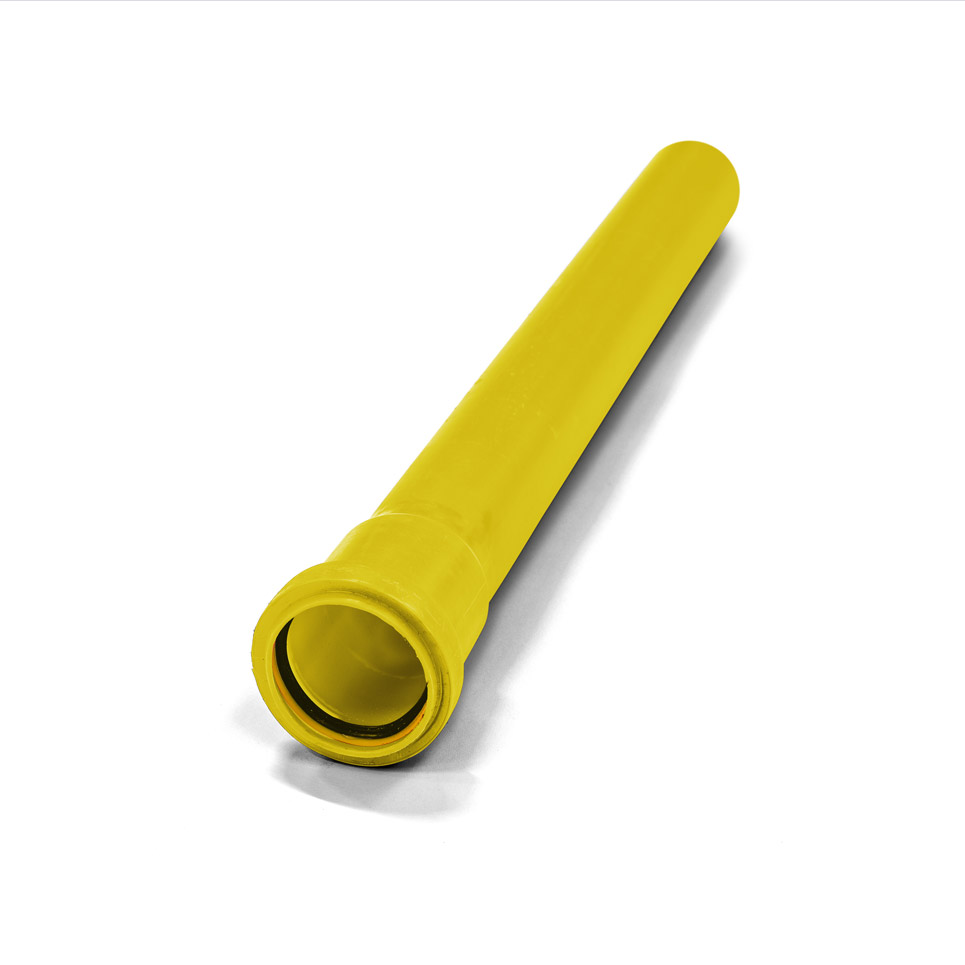 CABLE PROTECTION PIPE SN8 50MM 6M GUL