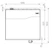 vallox Kattoasennuslevy vallox 125f l