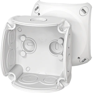 hensel Junction box dk 0100 g ip66 harmaa pp-hf