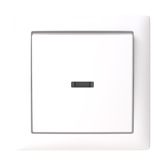 abb Painike saga 6-painike pinta-asennus ip44