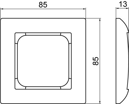 abb Ram 1-fack