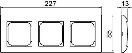 abb Ram 3-fack