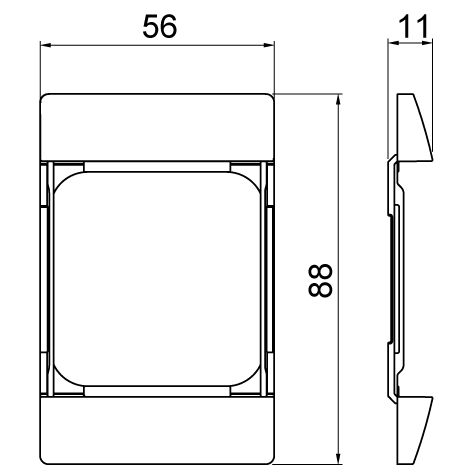 abb Adapter 85mm-100mm