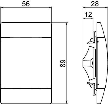 abb Blindlock 100mm