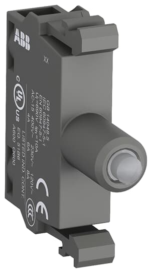 abb Signallampa bas led modular gul 24vac/dc, 9,9ma, 588