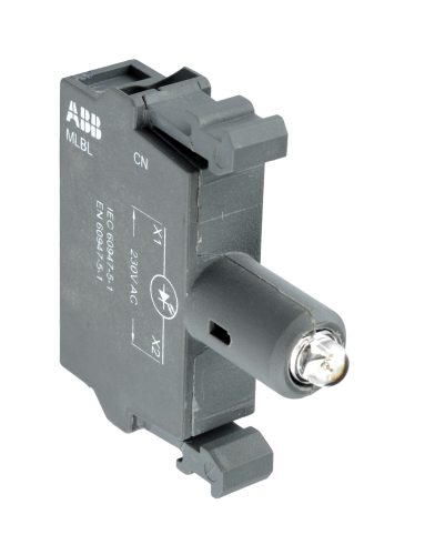 SIGNALLAMPA BAS LED MODULAR BLÅ 24VAC/DC, 9,3MA, 468MC