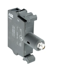 abb Indicat lamp frame led modular blue 24vac/dc, 9,3ma, 468mc