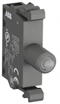 SIGNALLAMPA BAS LED MODULAR VALKOINEN 110-130VAC, 7,0MA,