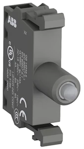 abb Lampeblokk m. led mlbl-07r