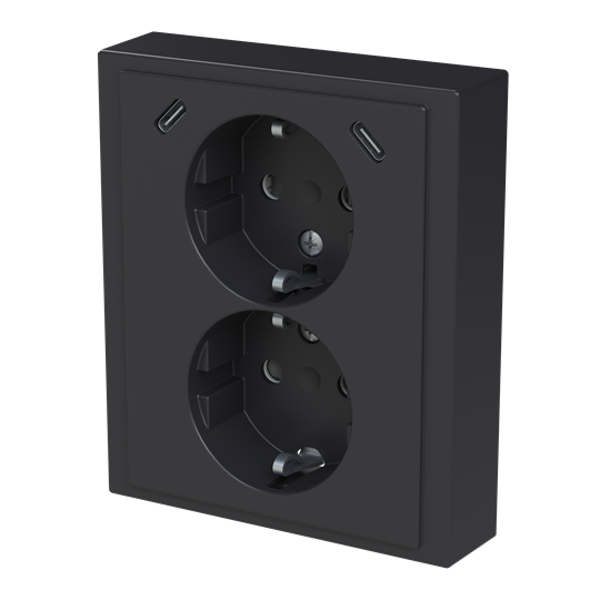 abb Socket outlet w usb impressivo socket outlet w usb