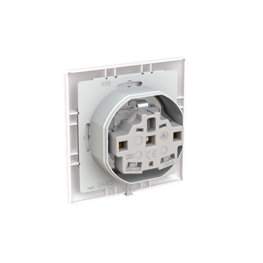 abb Saga pistikupesa 1-ne kaanega lk vk ip44