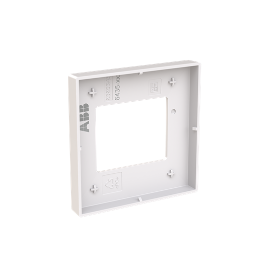 abb C-platta timer och termostat