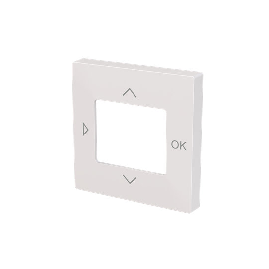 abb C-platta timer och termostat