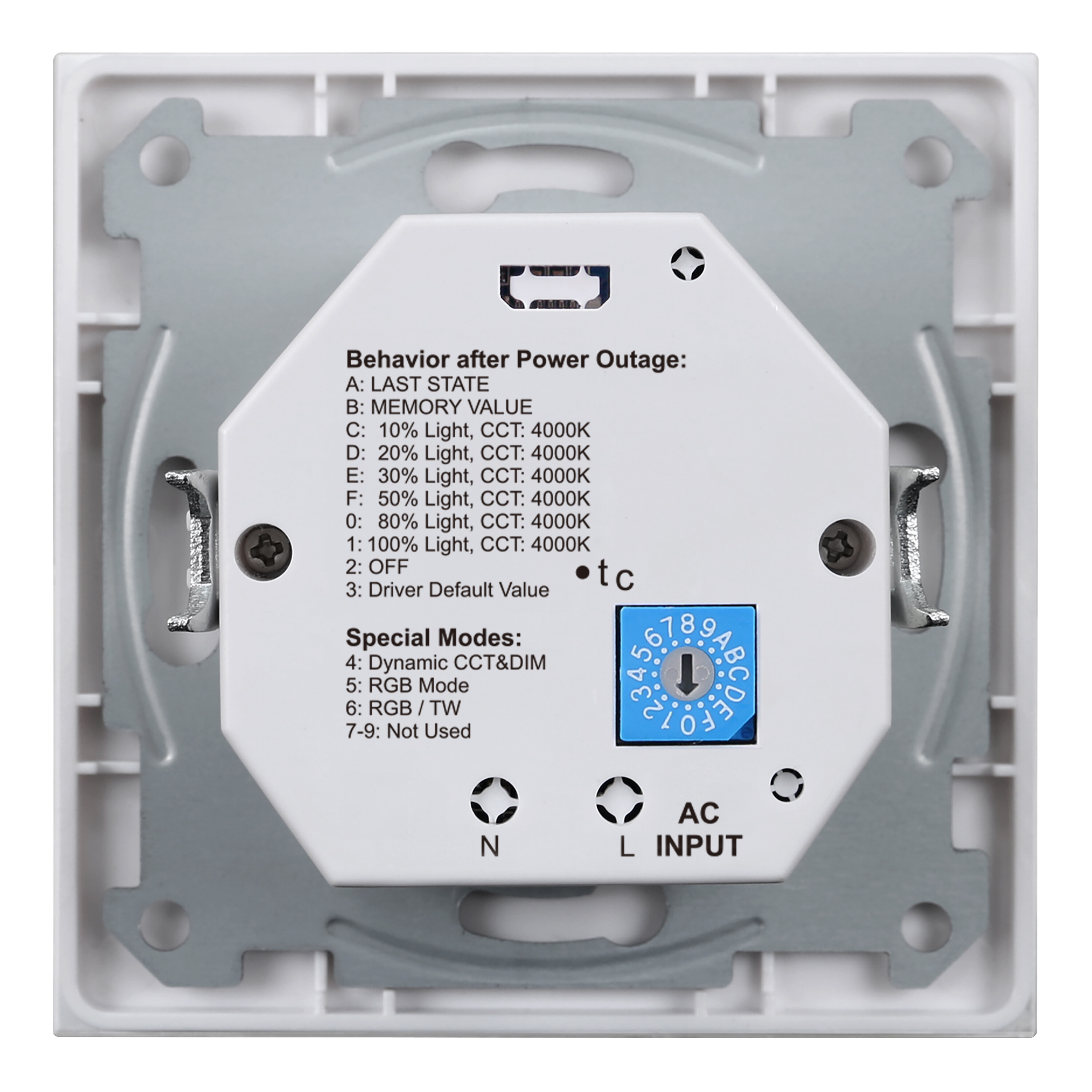 ledvance Dimmer (light control) vivares mcu select direct rgbtw zigbee