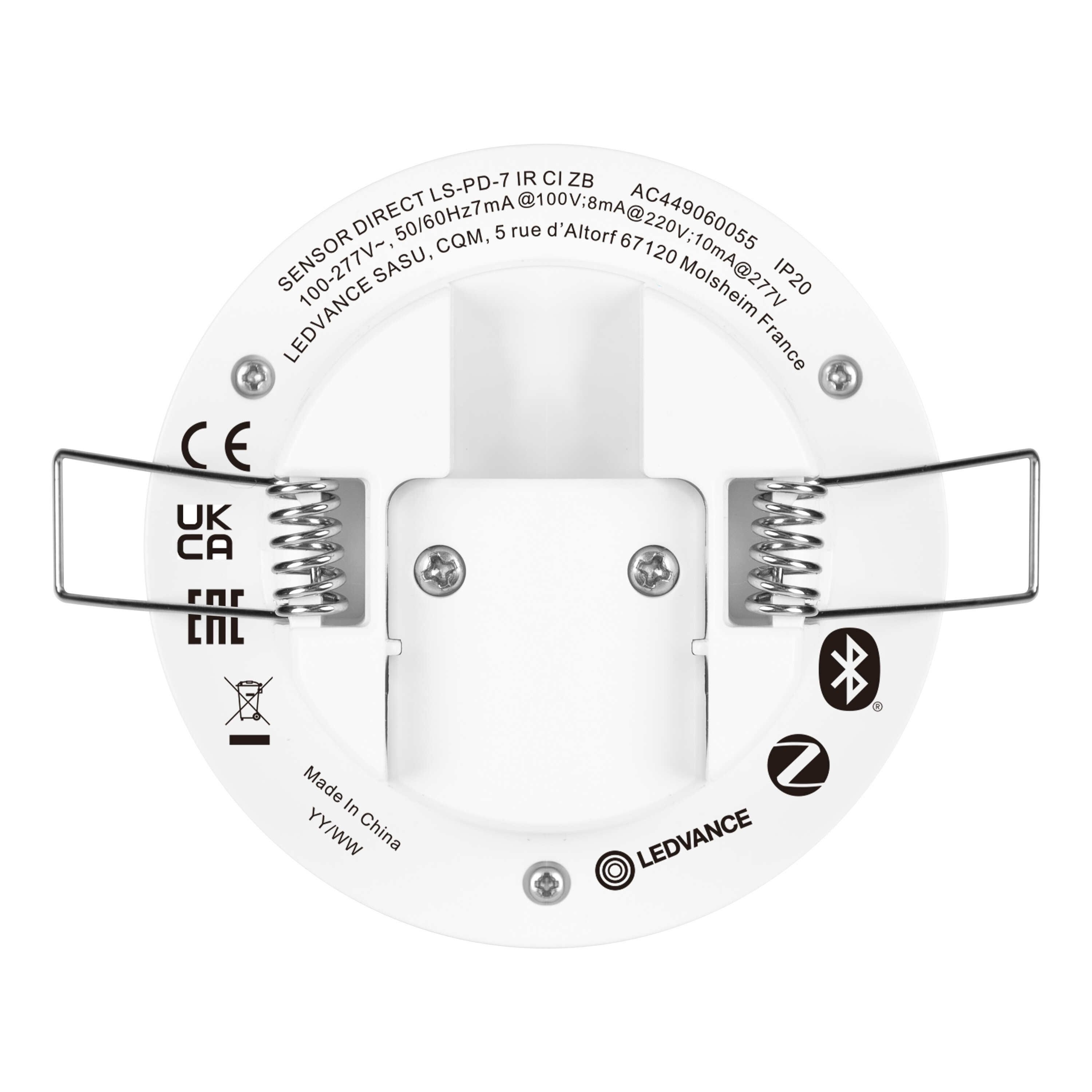 ledvance Presence sensor vivares zigbee ls-pd-7 ir ci