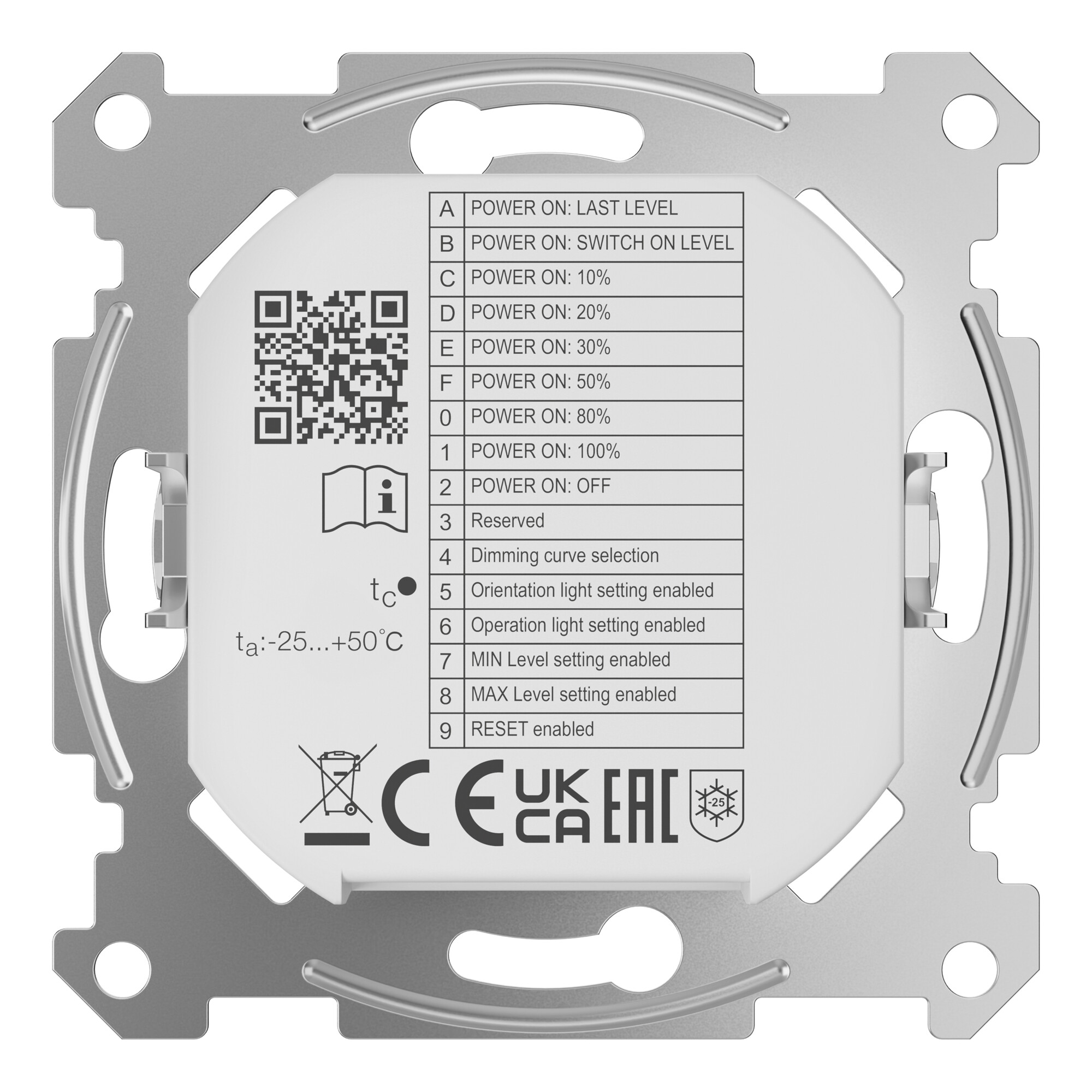 ledvance Manual control unit select dim