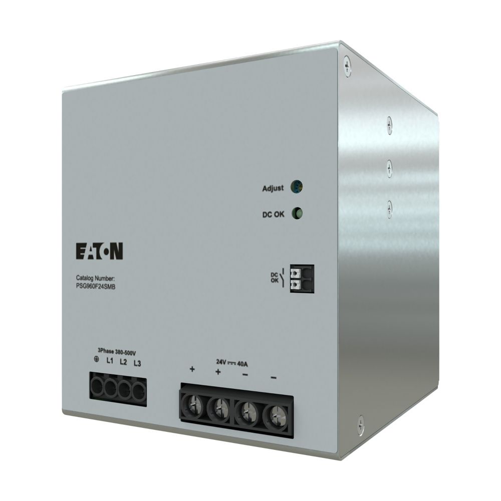 TEHOLÄHDE EATON 3-VAIH. 24 VDC/40 A, 960W