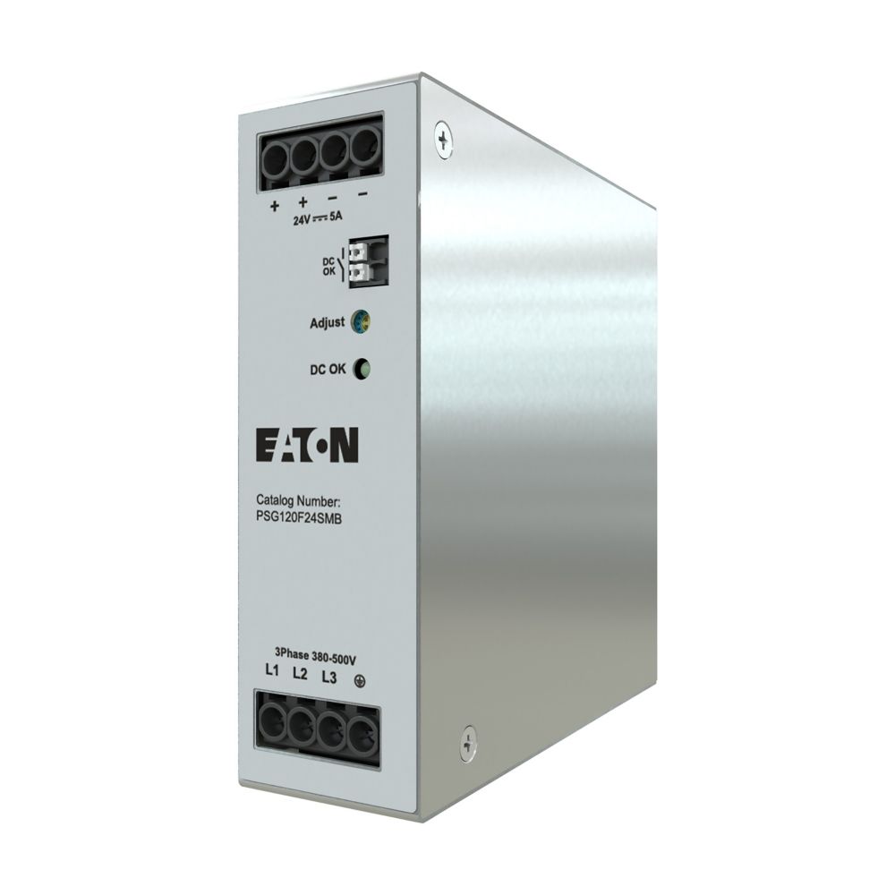 eaton Teholähde eaton 3-vaih. 24 vdc/5 a, 120w