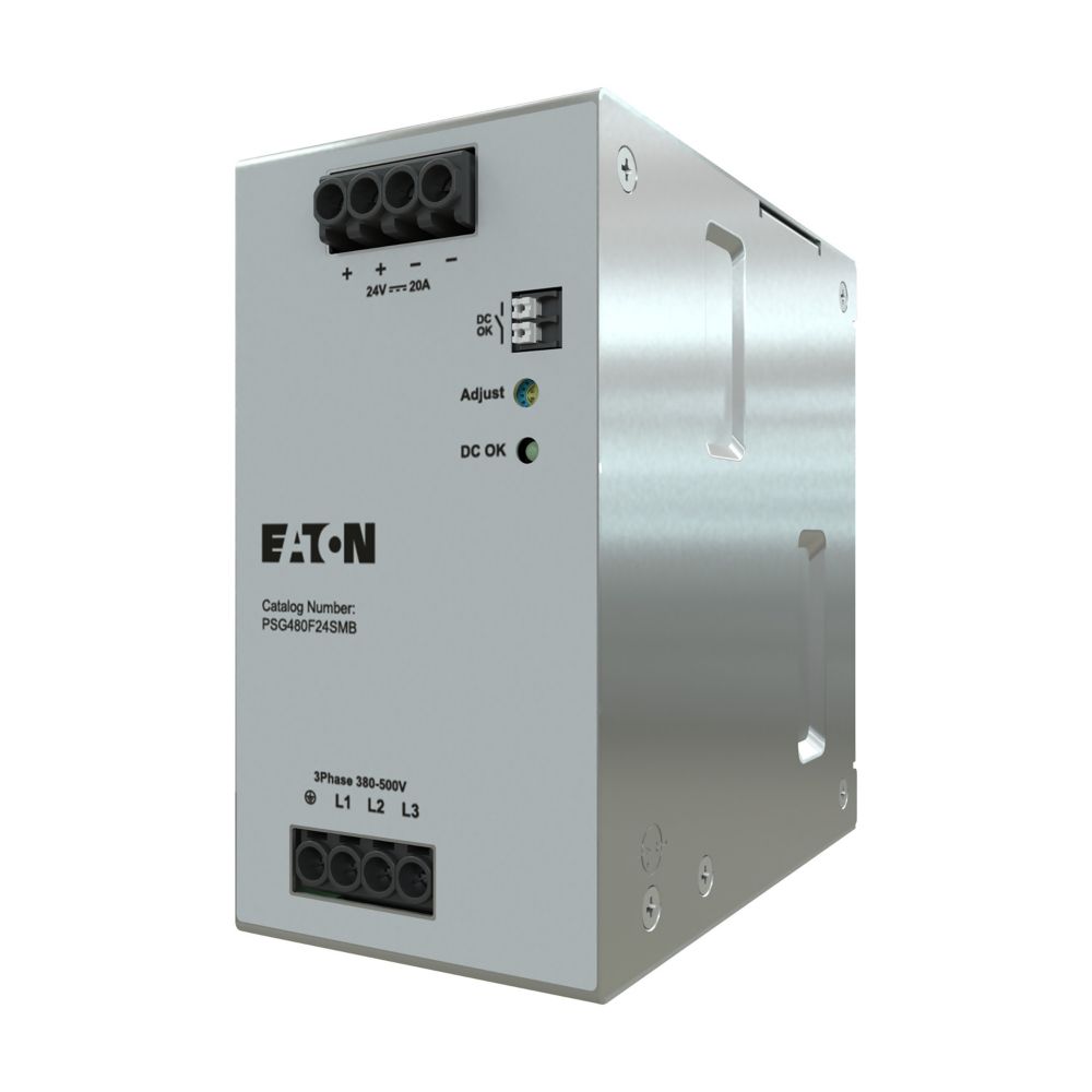 TEHOLÄHDE EATON 3-VAIH. 24 VDC/20 A, 480W