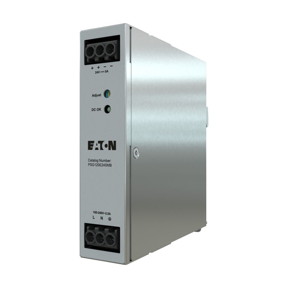 TEHOLÄHDE EATON 1-VAIH. 24 VDC/5 A, 120W