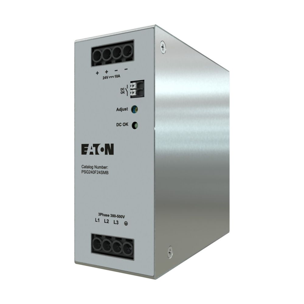 TEHOLÄHDE EATON 3-VAIH. 24 VDC/10 A, 240W