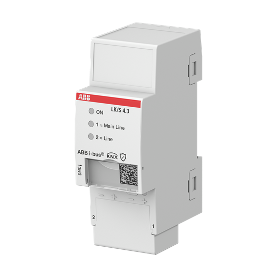 abb smart buildings Gateway knx line coupler