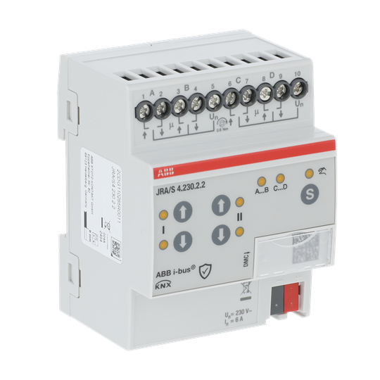 abb Lähtöyksikkö verho knx  abb verholähtö 4x6a 230vac