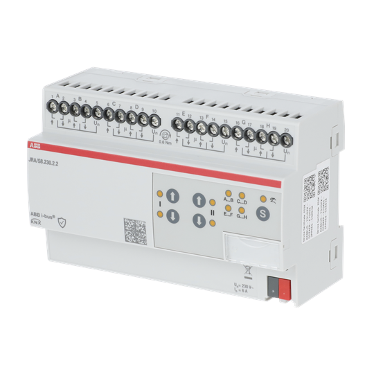 abb Lähtöyksikkö verho knx  abb verholähtö 8x6a 230vac
