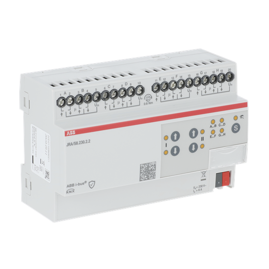 abb Lähtöyksikkö verho knx  abb verholähtö 8x6a 230vac